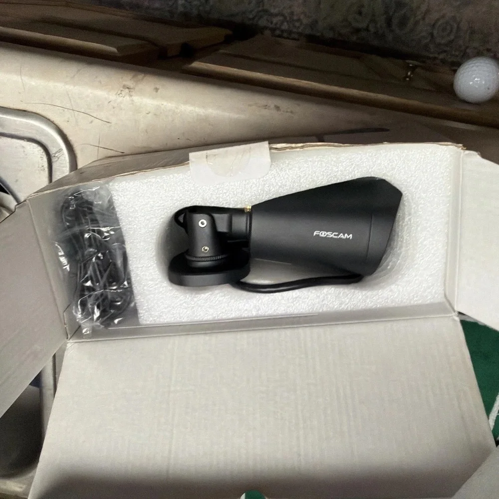 FOSCAM Outdoor Security Camera G2 1080P 25FPS WiFi Security Camera Open Box